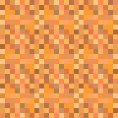 Seamless pattern background from a variety of multicolored squares.