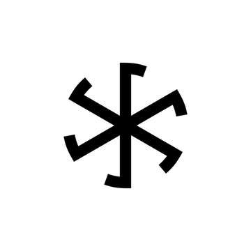 religion symbol, paganism icon. Element of religion symbol illustration. Signs and symbols icon can be used for web, logo, mobile app, UI, UX