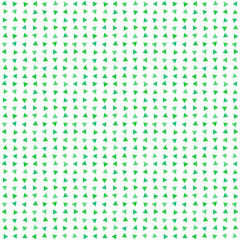 Abstract seamless pattern background with multi-colored varied triangles.