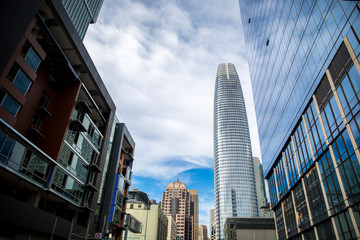 Fototapeta premium San Francisco City View