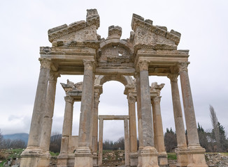 Obraz premium Ancient city of Aphrodisias, Aydin Karacasu, Turkey