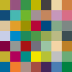 Bunter Hintergrund in satten Pantone Farben