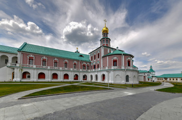 Fototapeta na wymiar New Jerusalem Monastery - Russia