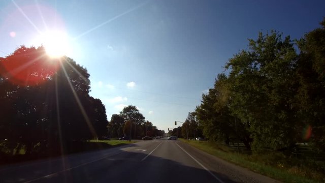 Cruising Down The Highway First Person View Hd 001