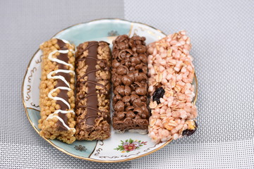 ,Cereal Bars, Muesli, Fitness, Nuts, Seeds Studio Photo