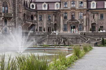Polskie zamki-Moszna © amadeusz