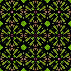 Seamless background pattern with a variety of multicolored lines.