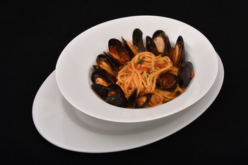 Spaghetti with Clams and Garlic