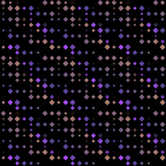 Abstract seamless pattern background with multicolored various rhombuses.