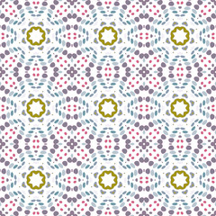 Seamless background pattern with a variety of multicolored lines.
