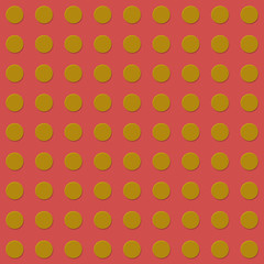 Seamless abstract pattern background with a variety of colored circles.