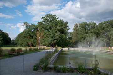 Polskie zamki-Moszna park © amadeusz