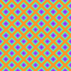 Seamless pattern background from a variety of multicolored squares.
