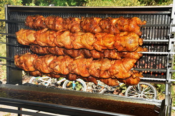 Oktoberfest Roast Chicken,Thanksgiving day