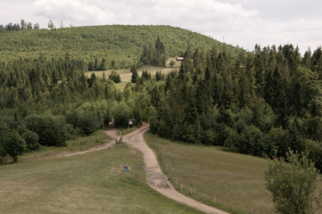 Na górskim szlaku © amadeusz
