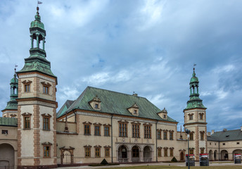 Naklejka na ściany i meble Pałac Biskupów Krakowskich, Kielce