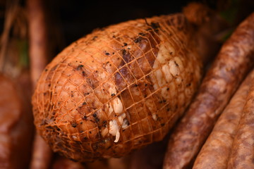 specialty pork, smoked