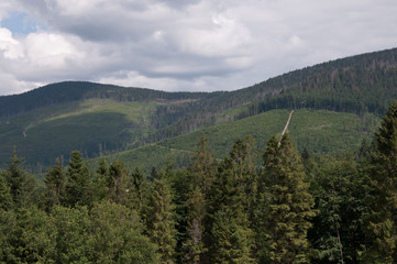 Fototapeta na wymiar Górski pejzaż