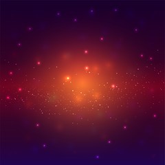 Fototapeta premium starry sky in the night.