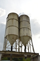 agricultural silos for the storage of feed