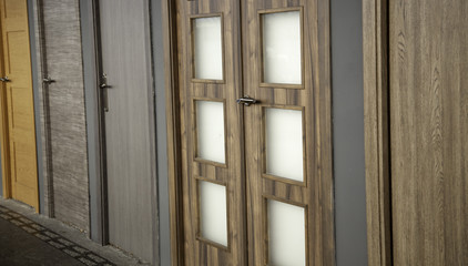 Wooden doors store