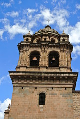 Fototapeta na wymiar Kirche in Cusco, Peru