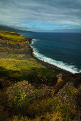 Road to Hana landscape in Maui, Hawaii
