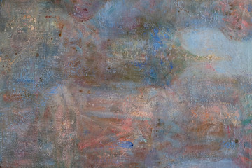 Background of different oil paints.