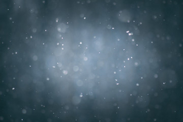 Fototapeta na wymiar falling snow background