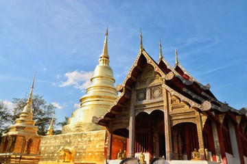 Naklejka premium Tempel