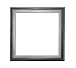 Silver picture frame