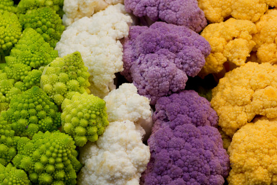 Semi Di Cavolfiore Precoce "Brassica Oleracea" Napoletano Febbrarese