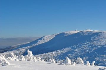 Zima w Karkonoszach © bnorbert3