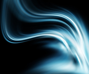 Abstract blue background
