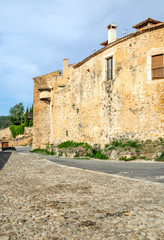Fototapeta na wymiar Pedraza, spanish rural village