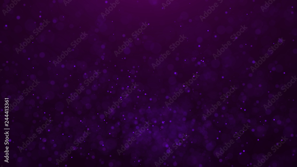 Poster dust particles. abstract background of particles. 3d rendering. dots background. futuristic digital 
