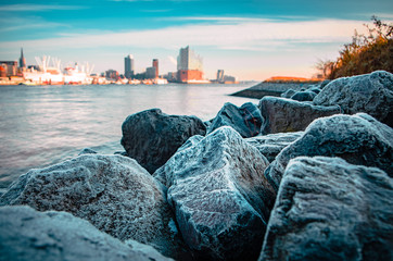 Hamburg Elbphilharmonie Winter