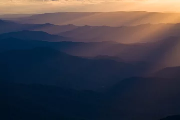 Foto op Plexiglas Mt Buller Sunset © FiledIMAGE