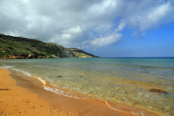 Ramla Bay, Gozo, Malta