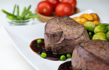 Parisian beefsteak