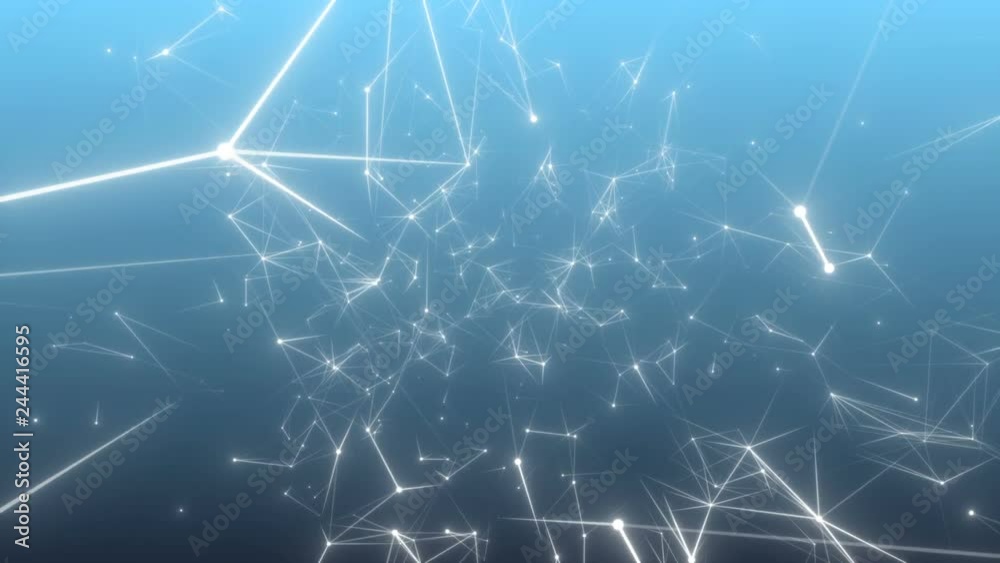 Poster technology connections.scientific background and abstract technology. plexus digital dynamic wallpap