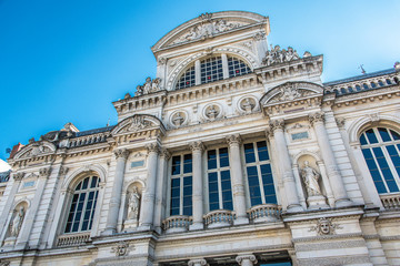 Grand Théâtre, Place du Ralliement, Angers, Pays de la Loire, France