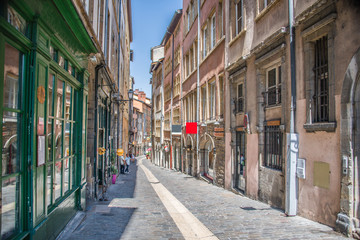 Ruelle du Vieux Lyon