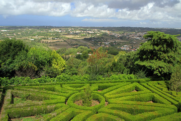 Gardens in Sintra, Portugal