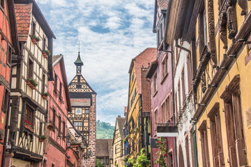 Rue principale de Riquewihr