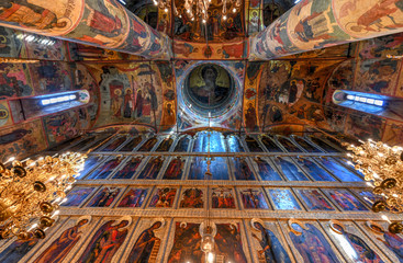 Cathedral of the Dormition - Moscow, Russia