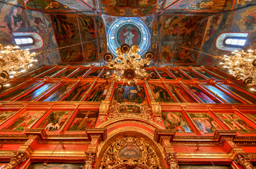 Fototapeta na wymiar Cathedral of the Dormition - Moscow, Russia