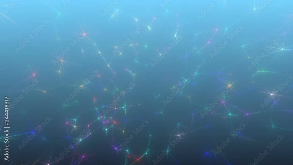 Poster communication elements in the system.scientific background and abstract technology. plexus digital d