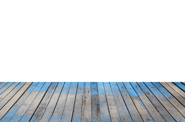 Natural pattern wood table floor for design or montage your products background.