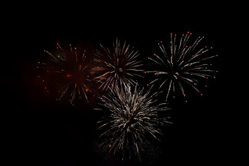 Obraz premium fireworks